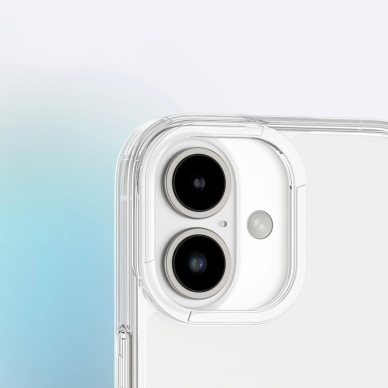iPhone 16 Plus AmazingThing Minimal silikoninis dėklas - permatomas 5