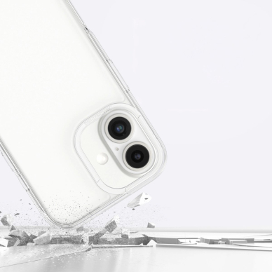 iPhone 16 Plus AmazingThing Minimal silikoninis dėklas - permatomas 6