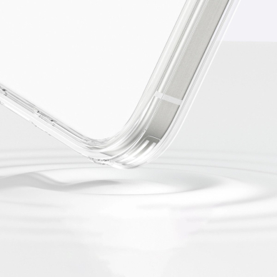 iPhone 16 Plus AmazingThing Minimal silikoninis dėklas - permatomas 7