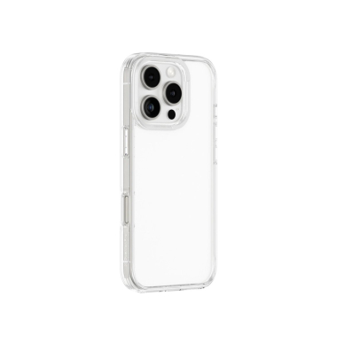 iPhone 16 Pro AmazingThing Minimal silikoninis dėklas - permatomas 1