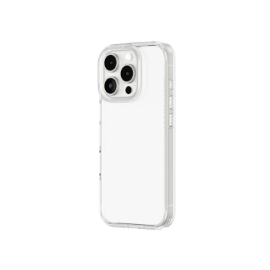 iPhone 16 Pro AmazingThing Minimal silikoninis dėklas - permatomas 2