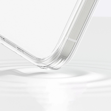 iPhone 16 Pro AmazingThing Minimal silikoninis dėklas - permatomas 6