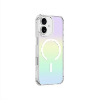 iPhone 17 AmazingThing Minimal Mag dėklas, suderinamas su MagSafe rainbow – margas 2 iPhone 17 AmazingThing Minimal Mag dėklas, suderinamas su MagSafe rainbow – margas 2