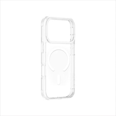 iPhone 17 Pro AmazingThing Minimal Mag dėklas su MagSafe – skaidrus 3