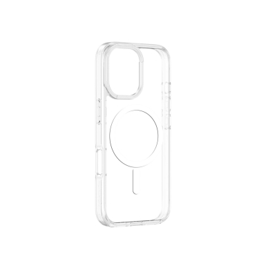 iPhone 16 Plus AmazingThing Minimal Mag dėklas su magnetiniu žiedu - permatomas 3