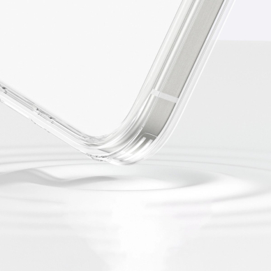 iPhone 16 Plus AmazingThing Minimal Mag dėklas su magnetiniu žiedu - permatomas 6