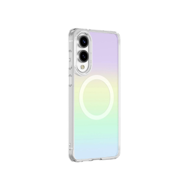 Samsung Galaxy S25 Edge AmazingThing Minimal Mag dėklas su magnetiniu žiedu - vaivorykštinis 2
