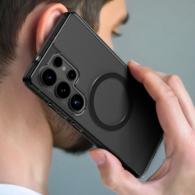 Samsung Galaxy S25+ AmazingThing Minimal Mag dėklas su magnetiniu žiedu - permatomas 5 Samsung Galaxy S25+ AmazingThing Minimal Mag dėklas su magnetiniu žiedu - permatomas 5