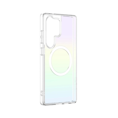 Samsung Galaxy S25 Ultra AmazingThing Minimal Mag dėklas su magnetiniu žiedu - vaivorykštinis 3