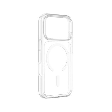 iPhone 18 Pro Max AmazingThing Minimal Mag Drop Proof MagSafe dėklas su 3 lęšių apsauga ir dirželio tvirtinimu – skaidrus 4