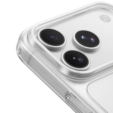 iPhone 18 Pro Max AmazingThing Minimal Mag Drop Proof MagSafe dėklas su 3 lęšių apsauga ir dirželio tvirtinimu – skaidrus 9 iPhone 18 Pro Max AmazingThing Minimal Mag Drop Proof MagSafe dėklas su 3 lęšių apsauga ir dirželio tvirtinimu – skaidrus 9