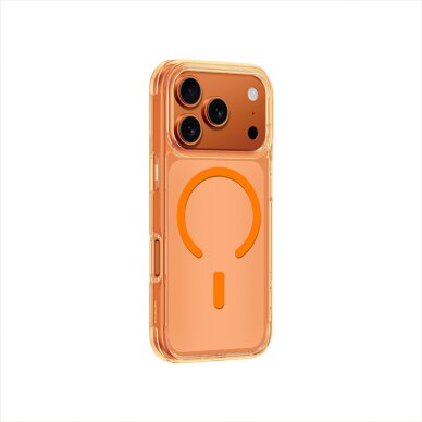 iPhone 17 Pro Max AmazingThing Minimal Mag Drop Proof 3 Lens dėklas – Titan oranžinis 2 iPhone 17 Pro Max AmazingThing Minimal Mag Drop Proof 3 Lens dėklas – Titan oranžinis 2