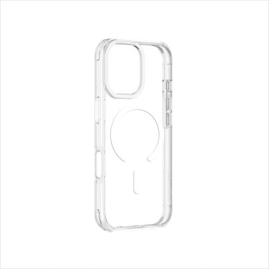iPhone 17 dėklas AmazingThing Minimal Mag, suderinamas su MagSafe – skaidrus 3