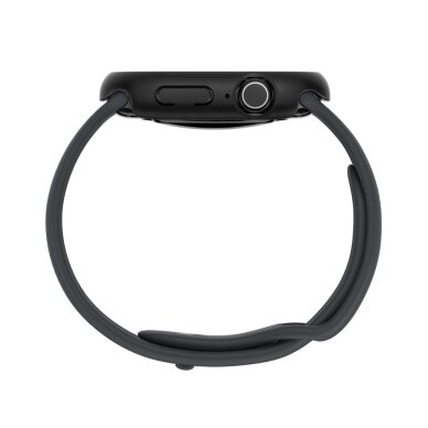 Apple Watch Series 11 42mm AmazingThing Minimal apsauginis dėklas – juodas 6