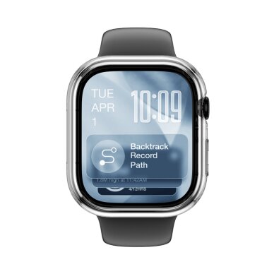 Apple Watch Series 11 42mm AmazingThing Minimal apsauginis dėklas – skaidrus 1