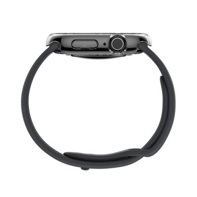 Apple Watch Series 11 42mm AmazingThing Minimal apsauginis dėklas – skaidrus 6