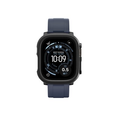 Apple Watch Ultra 3 49mm AmazingThing Minimal apsauginis dėklas – juodas 5 Apple Watch Ultra 3 49mm AmazingThing Minimal apsauginis dėklas – juodas 5