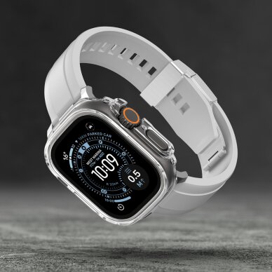 Apple Watch Ultra 3 49mm AmazingThing Minimal apsauginis dėklas – skaidrus 7 Apple Watch Ultra 3 49mm AmazingThing Minimal apsauginis dėklas – skaidrus 7