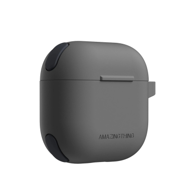 AirPods 4 AmazingThing Omni dėklas - juodas 1