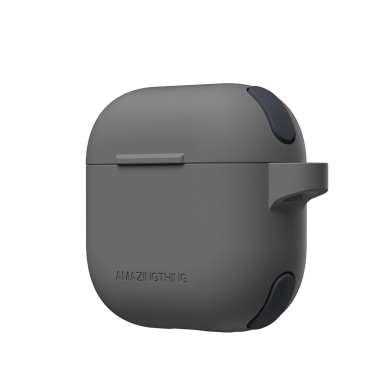 AirPods 4 AmazingThing Omni dėklas - juodas 2