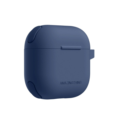 AirPods 4 AmazingThing Omni dėklas - tamsiai mėlynas 1