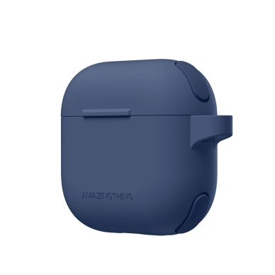 AirPods 4 AmazingThing Omni dėklas - tamsiai mėlynas 2