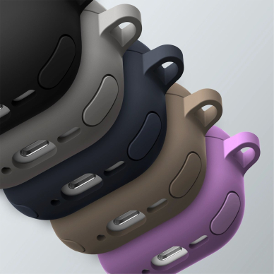 AirPods 4 AmazingThing Omni dėklas - smėlio 4