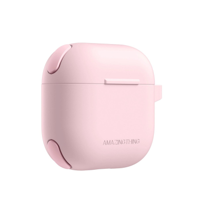 AirPods 4 AmazingThing Omni dėklas - rožinis 1