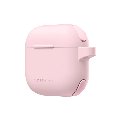 AirPods 4 AmazingThing Omni dėklas - rožinis 2