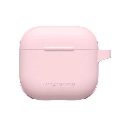 AirPods 4 AmazingThing Omni dėklas - rožinis
