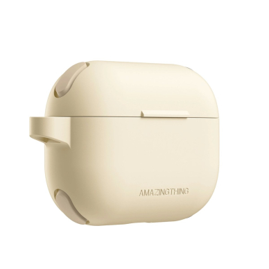AirPods Pro 2 AmazingThing Omni dėklas - smėlio 1