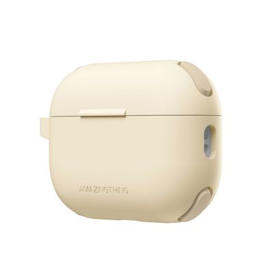 AirPods Pro 2 AmazingThing Omni dėklas - smėlio 2
