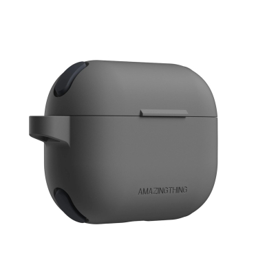 AirPods Pro 2 AmazingThing Omni silikoninis dėklas - juodas 1