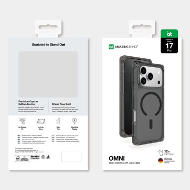 AirPods Pro 2 dėklas Uniq Glase Pro – geltonas 4 AirPods Pro 2 dėklas Uniq Glase Pro – geltonas 4