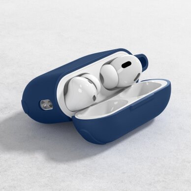 AirPods Pro 3 AmazingThing Omni Titan dėklas – mėlynas 4