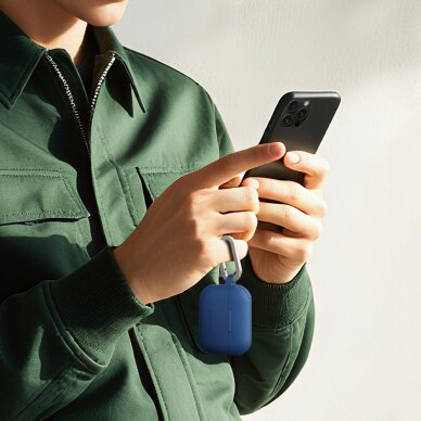 AirPods Pro 3 AmazingThing Omni Titan dėklas – mėlynas 5