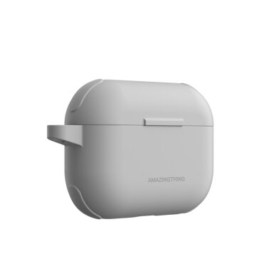 AirPods Pro 3 AmazingThing Omni Titan dėklas – baltas 1