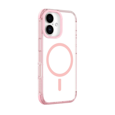 iPhone 16 AmazingThing Omni Mag dėklas - tamsiai rožinis 1