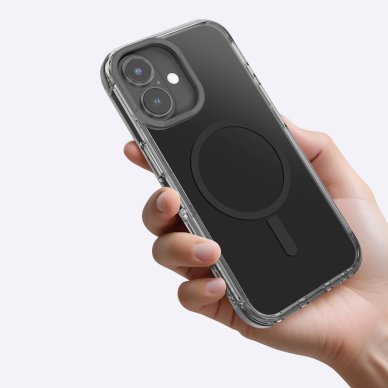 iPhone 16 Plus AmazingThing Omni Mag dėklas - juodas 4
