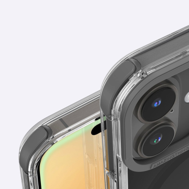 iPhone 16 Plus AmazingThing Omni Mag dėklas - juodas 7