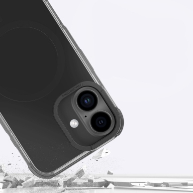 iPhone 16 Plus AmazingThing Omni Mag dėklas - juodas 8