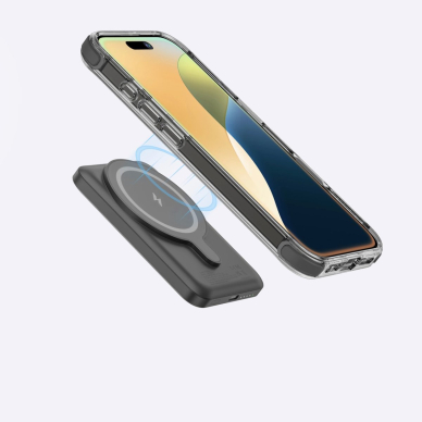iPhone 16 Plus AmazingThing Omni Mag dėklas - juodas 9
