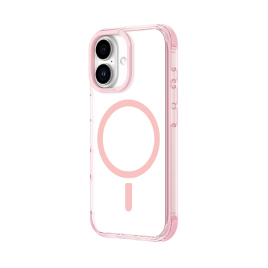 iPhone 16 Plus AmazingThing Omni Mag dėklas - tamsiai rožinis 1
