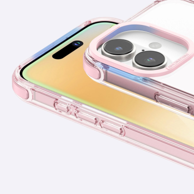 iPhone 16 Plus AmazingThing Omni Mag dėklas - tamsiai rožinis 3