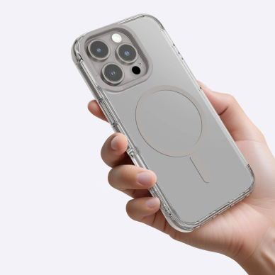 iPhone 16 Pro Max AmazingThing Omni Mag dėklas - pilkas 4