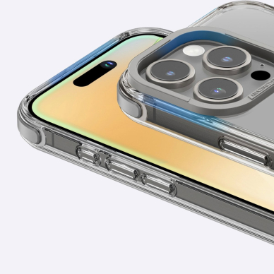 iPhone 16 Pro Max AmazingThing Omni Mag dėklas - pilkas 5