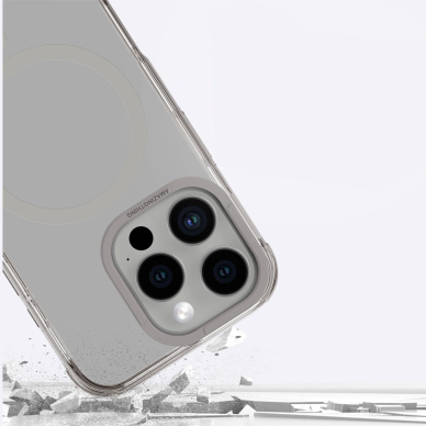 iPhone 16 Pro Max AmazingThing Omni Mag dėklas - pilkas 8