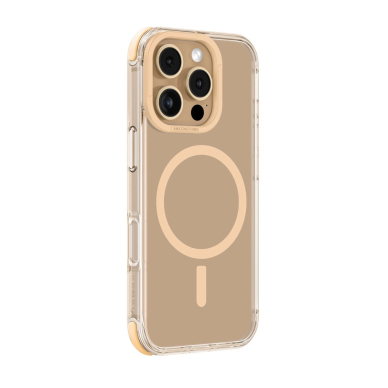 iPhone 16 Pro Max AmazingThing Omni Mag dėklas - rožinis auksas 1