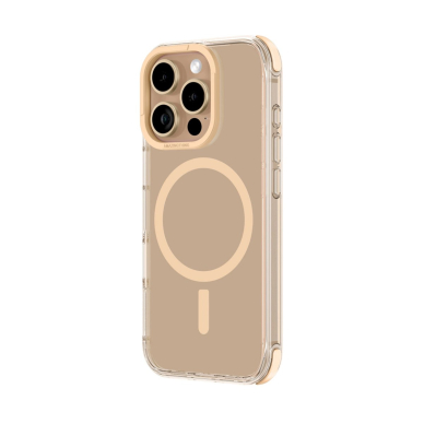 iPhone 16 Pro Max AmazingThing Omni Mag dėklas - rožinis auksas 2