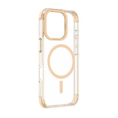 iPhone 16 Pro Max AmazingThing Omni Mag dėklas - rožinis auksas 3
